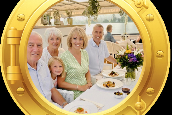 Muttertag auf dem Schiff