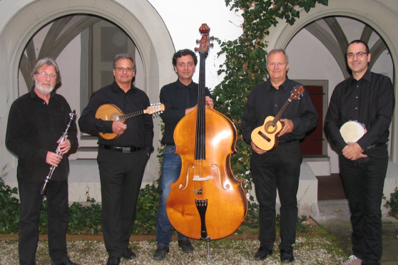 Chôro - der brasilianische Blues - Odeon Chôro Quintett