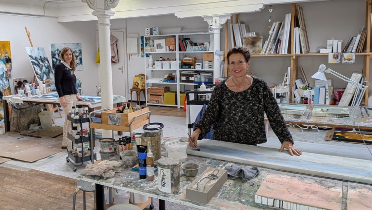 Resonanz - Doppelausstellung