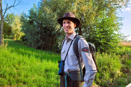 Mit dem Ranger unterwegs