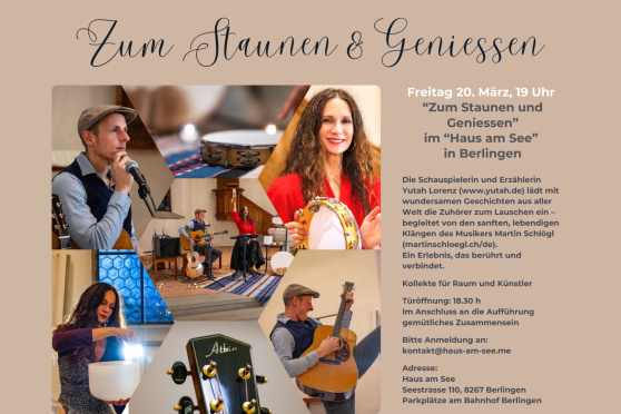 Musik & wundersame Erzählungen aus aller Welt