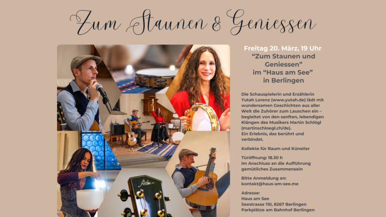 Musik & wundersame Erzählungen aus aller Welt