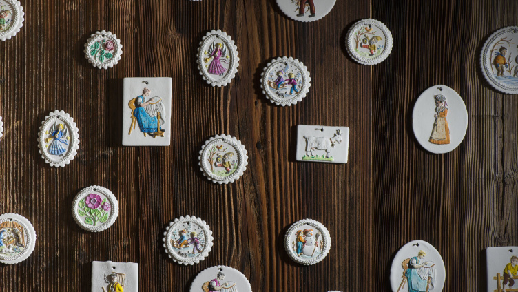 Kunsthandwerk im Museum