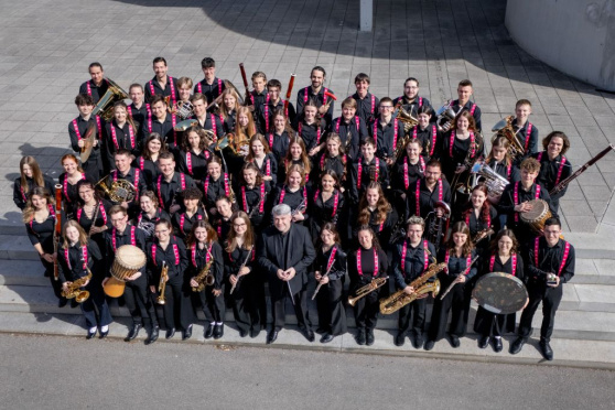 Schlusskonzert Jugendblasorchester Thurgau