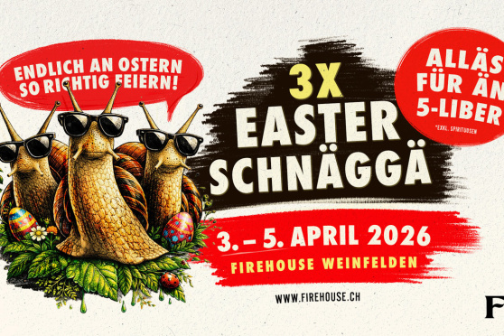 Easter Schnägge – Endlich an Ostern so richtig feiern!