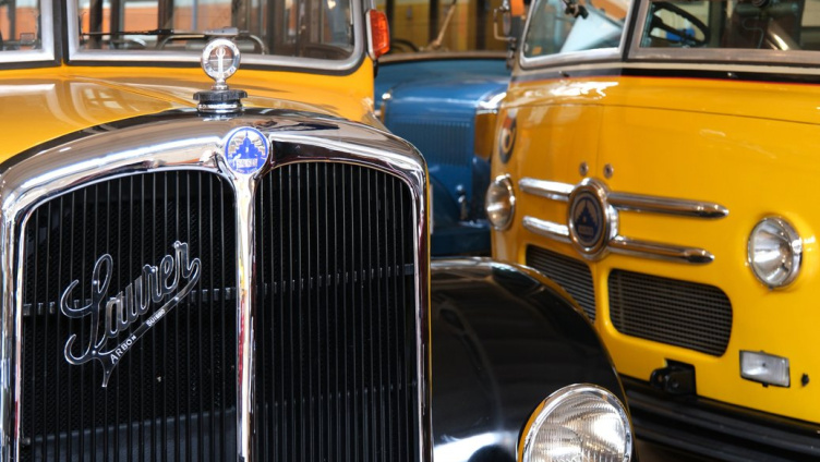 Führung durch das Saurer Museum