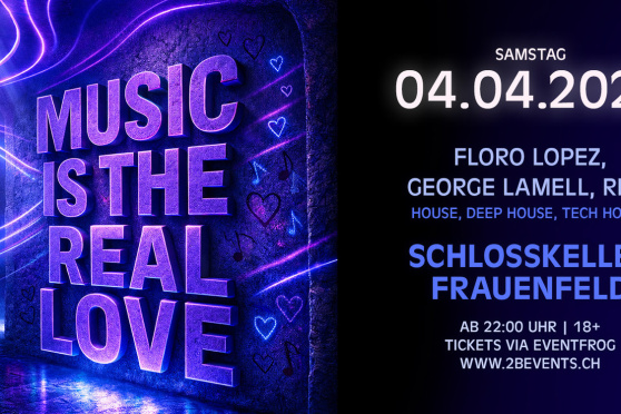 Music Is The Real Love