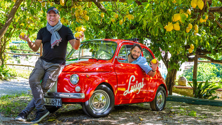 Live-Vortrag: Luigi muss nach Hause - Ein Roadtrip durch Italien