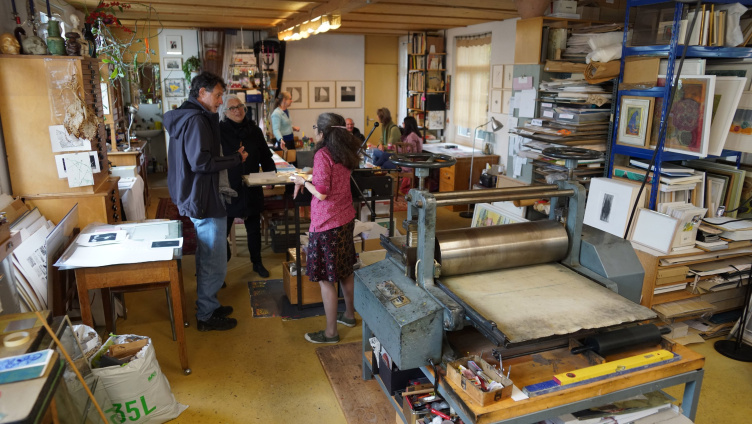 Atelier-Wochenende Regio Frauenfeld