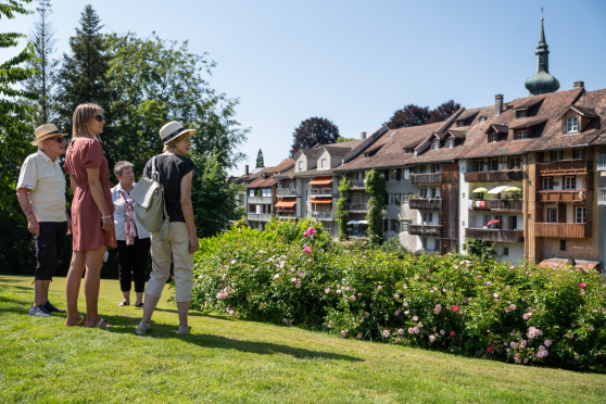 «Stadt(ver)führung» – öffentliche Stadtführung