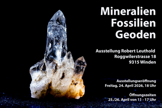 Mineralien-Ausstellung Robert Leuthold