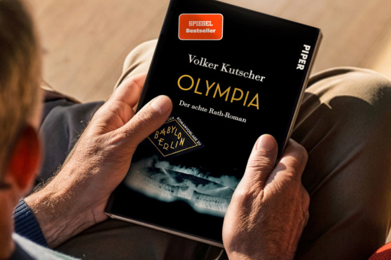 OLYMPIA - Der achte Gereon-Rath-Roman