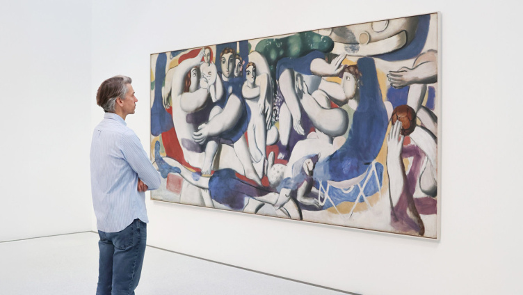 Kunst nah erleben: Ein Werk im Fokus