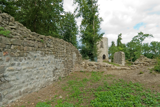 Tobel, Burg und Bunker