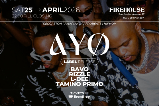 AYØ – Reggaeton • Amapiano • Afrobeats