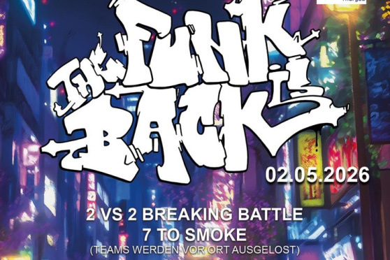 The Funk is back 2026 - 5 Years Anniversary