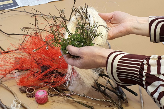 Offenes Kreativ-Atelier für Gross und Klein: «Mein Garten-Bett»