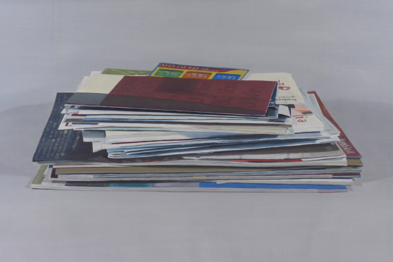 Ungelesene Post – Bilder von Christoph Zihlmann