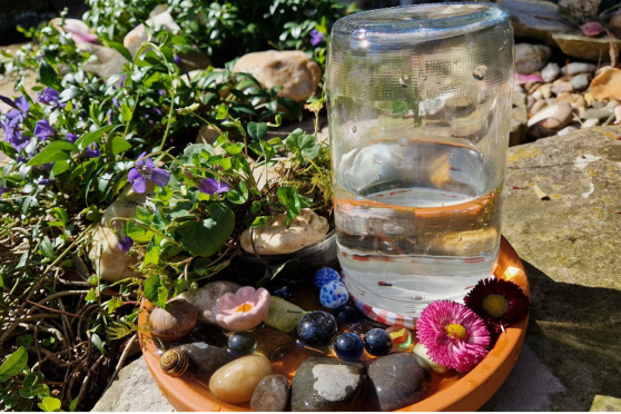 Kreativnachmittag Insektentränke bauen