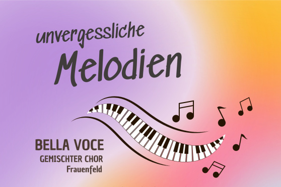 Frühlingskonzert Gemischterchor Bella Voce