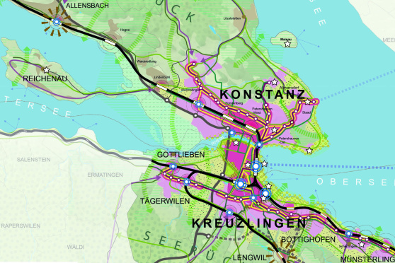 Die Grenze: Das Agglomerationsprogramm Kreuzlingen-Konstanz