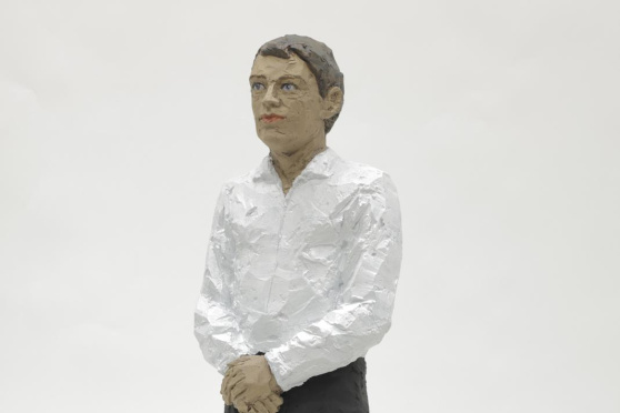 Stephan Balkenhol neue Bronzeskulpturen 2026 erschienen