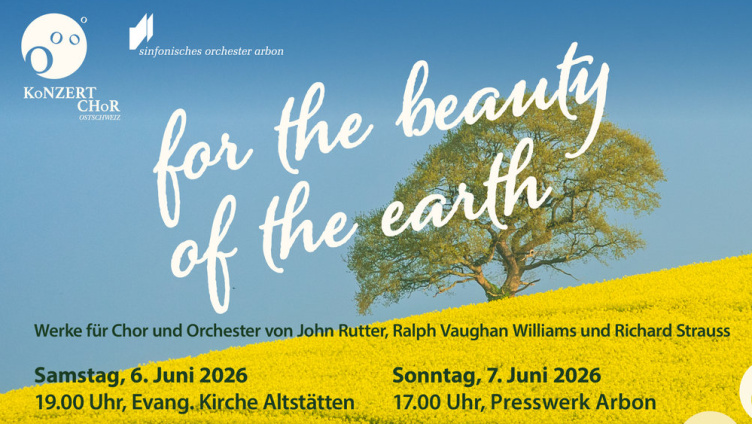 For the Beauty of the Earth