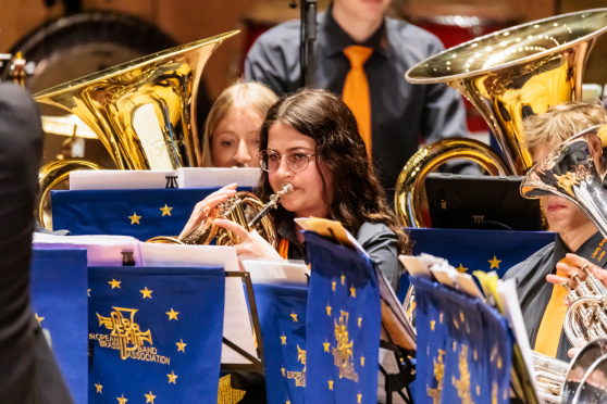 Vorbereitungskonzert European Youth Brass Band Championships