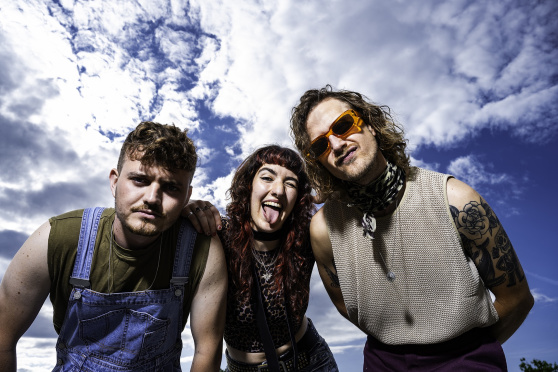 Mama Jefferson, Powerrock Trio aus Zürich