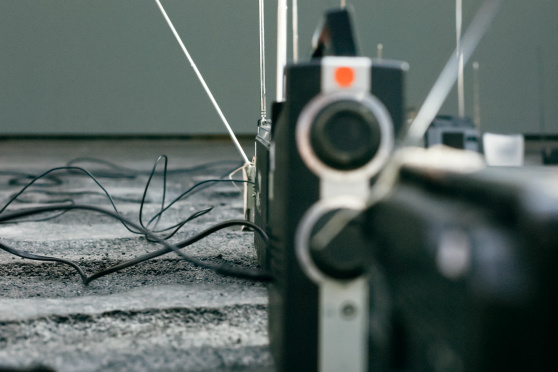 Vernissage: Blablabor – Guerilla Radio