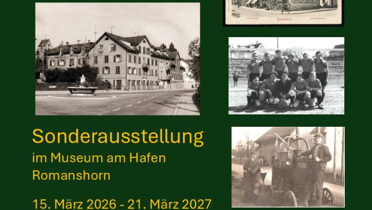 Der Blick zurück - ein Jahrhundert in Fotografien