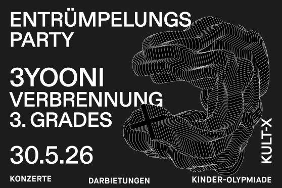 Entrümpelungsparty Kult-X