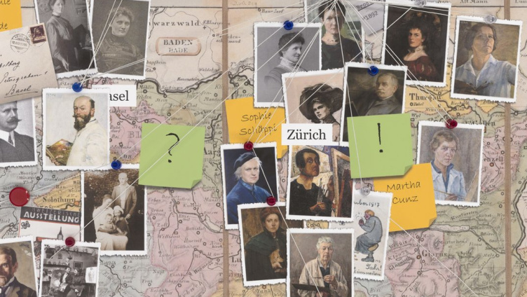 Künstlerinnen kartografieren