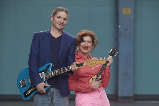 Bonissimo die Rateshow mit Boni Koller & Elena Mpintsis