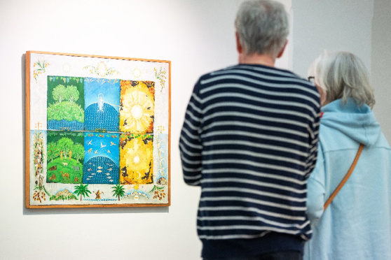 Stranger Than Paradise Ausstellungsrundgang