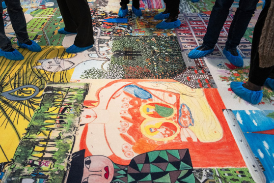 Der Olma-Teppich unterm Hammer (Auktion)