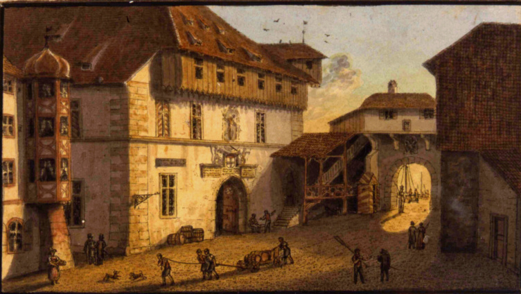 Öffentlicher Stadtspaziergang