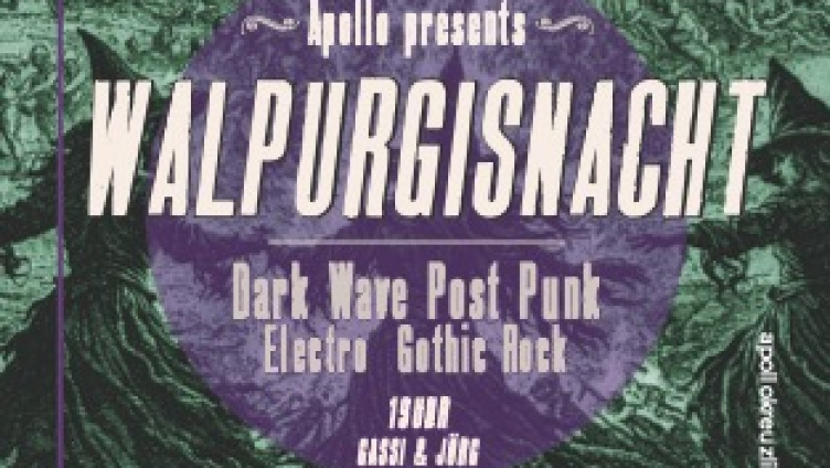 Tanz in den Mai - Wlapurgisnacht