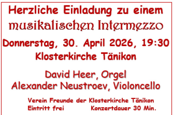 Musikalisches Intermezzo