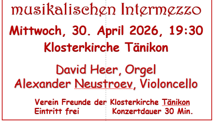 Musikalisches Intermezzo