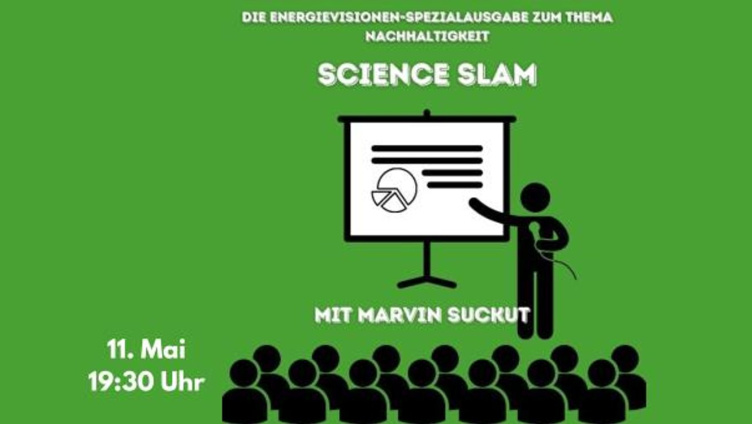 Science Slam: Nachhaltigkeit