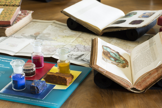 Buchbindekurse in der Eisenbibliothek