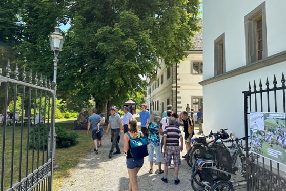 Tag der offenen Tür für die ganze Familie im Klostergut Paradies