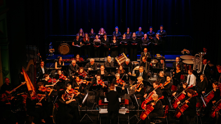 Filmmusik mit Phenomenon Orchestra and Chorus 