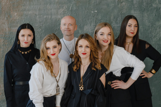 Das lettische Ensemble Latvian Voices