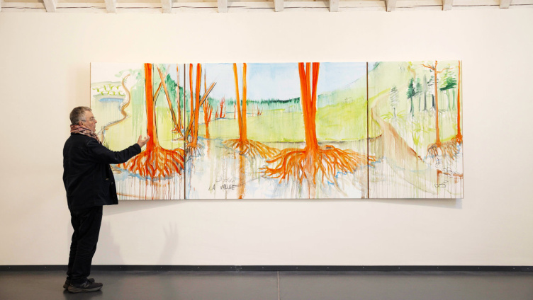 Fabrice calling – Online Werkgespräch