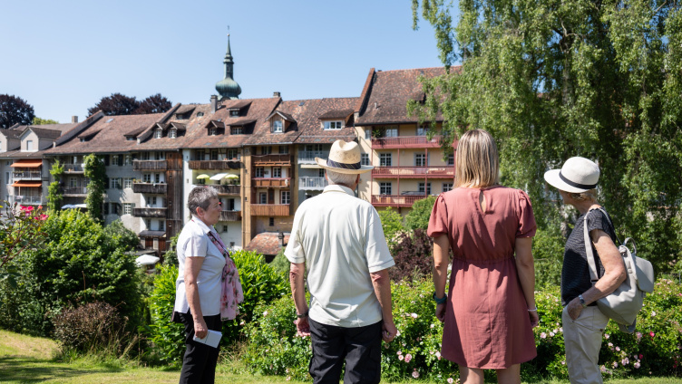 Zeitreise durch die Gaststuben Bischofszell – öffentliche Stadtführung