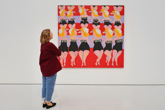 Kunst nah erleben: Ein Werk im Fokus