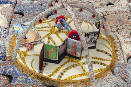 Ausstellungseröffnung Chalisée Naamani – Octogone