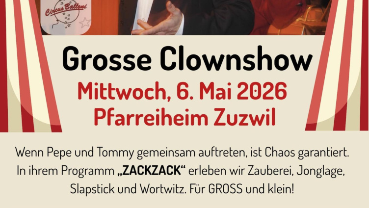 Grosse Clownshow